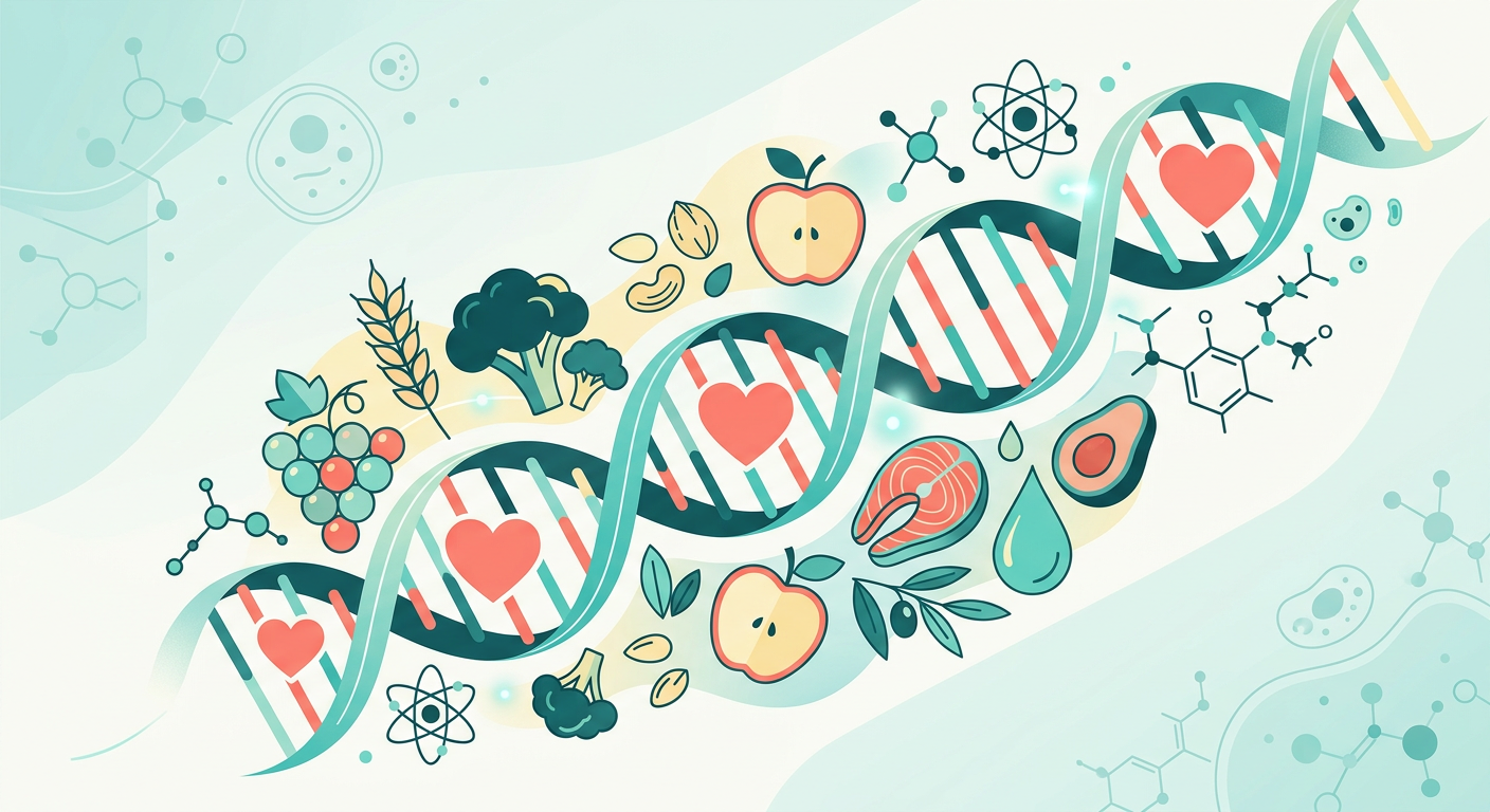 Genetics, Nutrigenomics, and Cardiovascular Health: Understanding the Link
