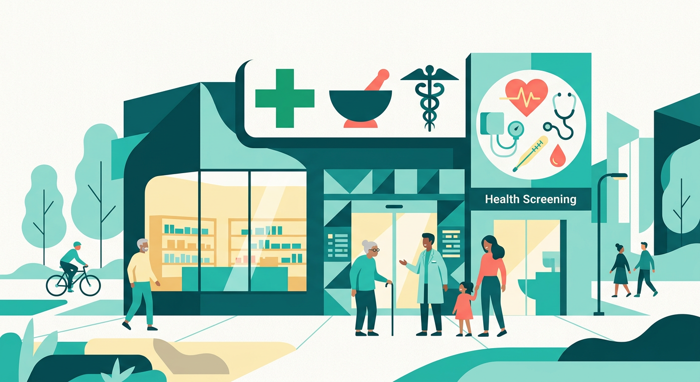 How Pharmacies Are Leading the Preventive Health Revolution